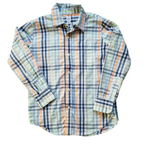 GAP Kids, Boys Long Sleeve button down Shirt, Regular - Size M8